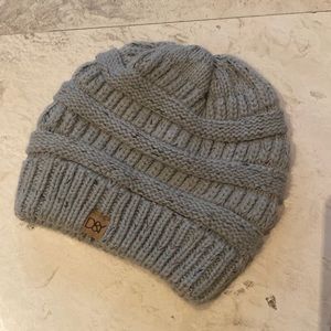 David and Young Knit Beanie